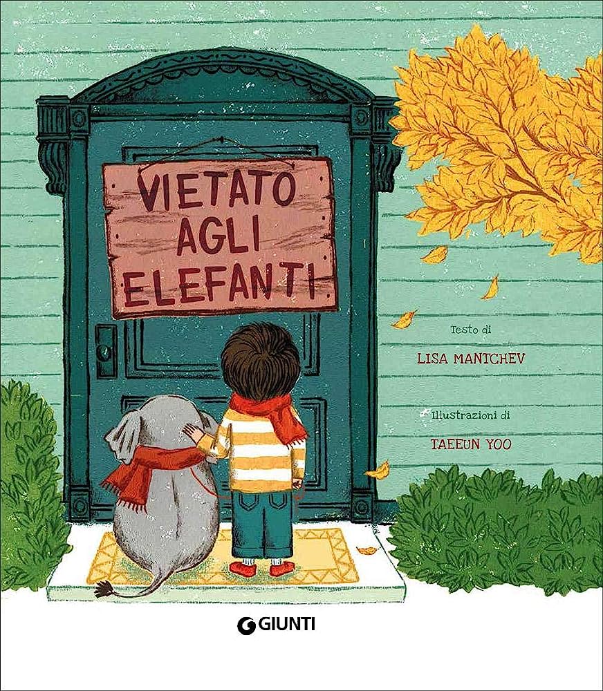 VIETATO AGLI ELEFANTI di Lisa Mantchev