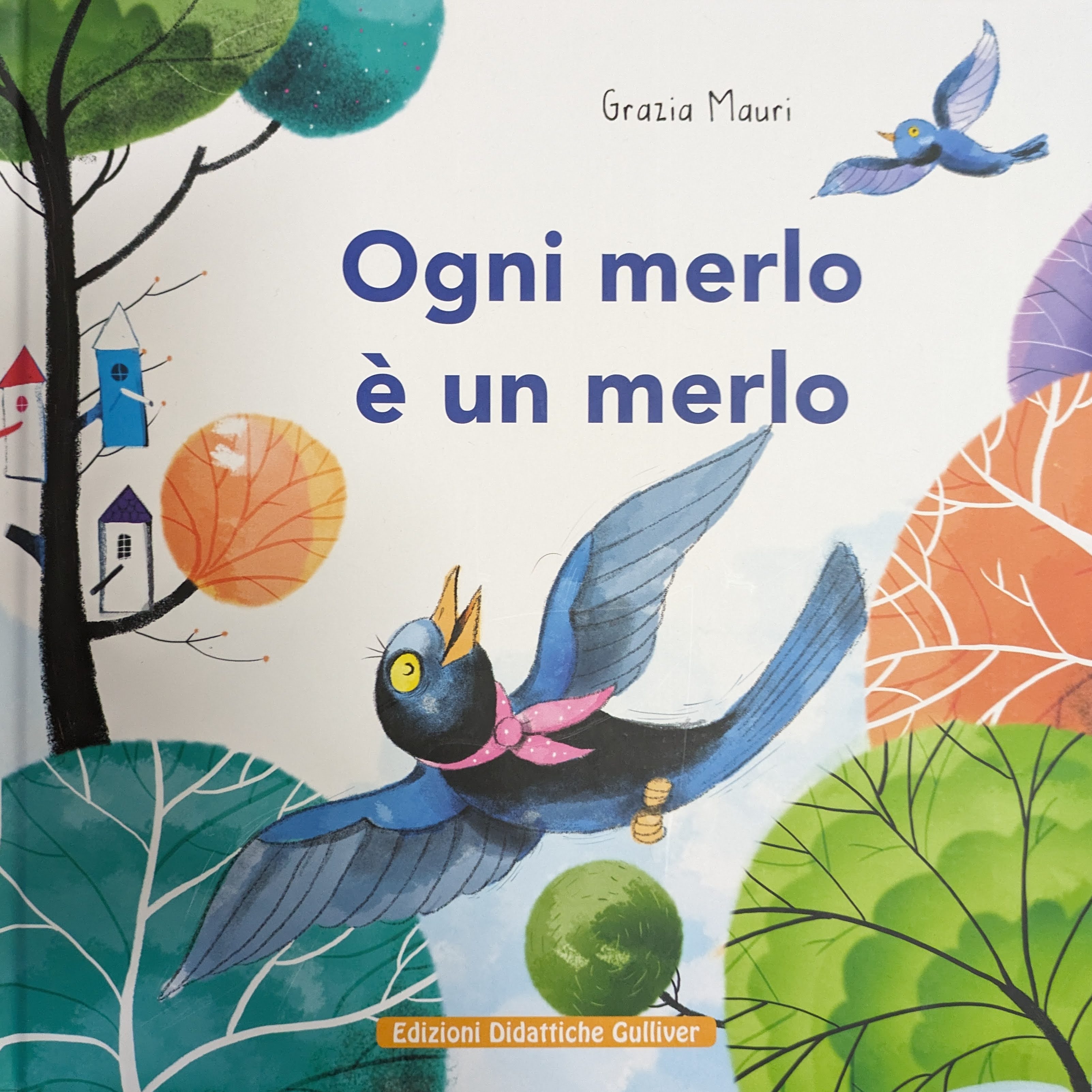 OGNI MERLO È UN MERLO di Grazia Mauri