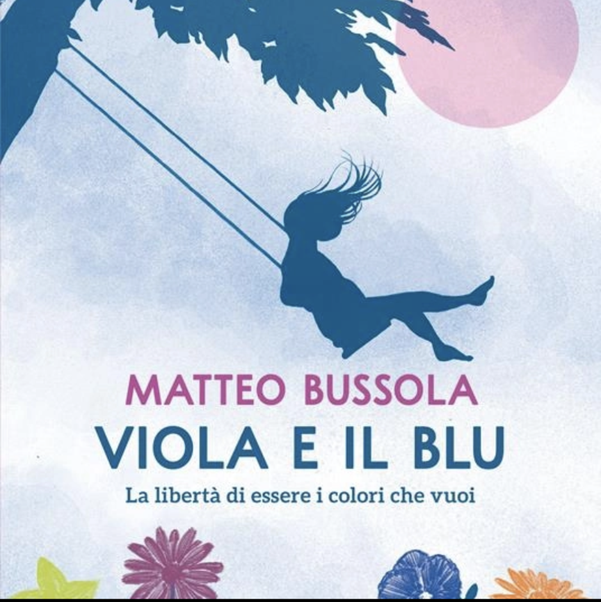 VIOLA E IL BLU di Matteo Bussola