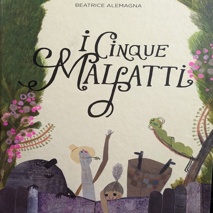 I CINQUE MALFATTI di Beatrice Alemagna