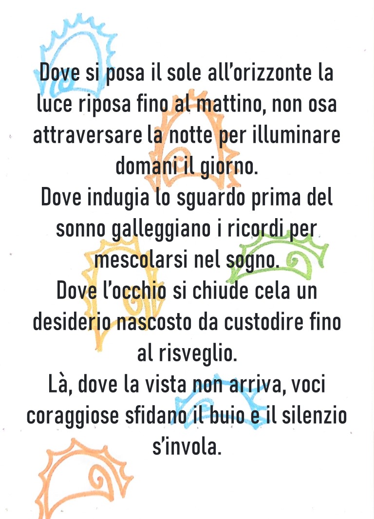 4 aprile: prosa mia